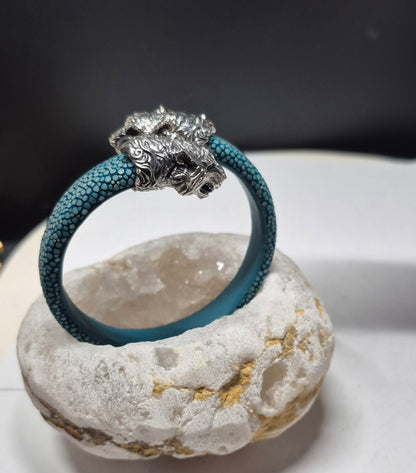 Tiger Stingray Bangle