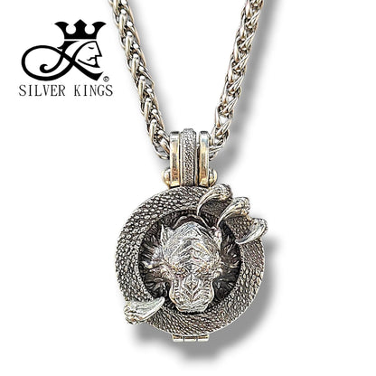 Tiger Pendant with chain