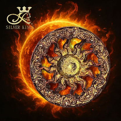 Fire Sun Pendant (Infinity collection)
