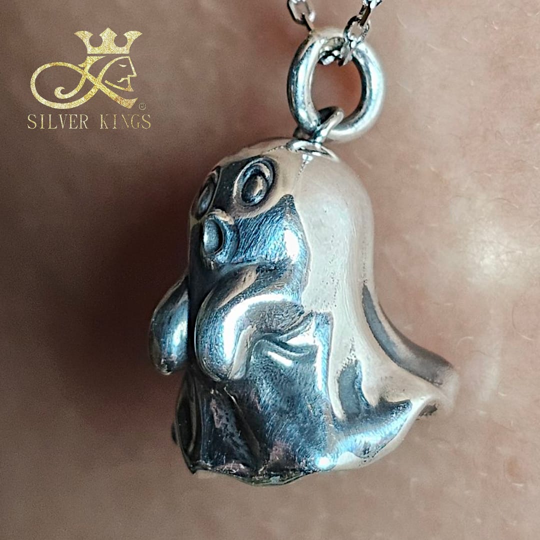 Ghost Pendant with chain