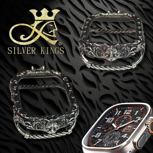 Watch Case for Apple Ultra "Brass Cat"