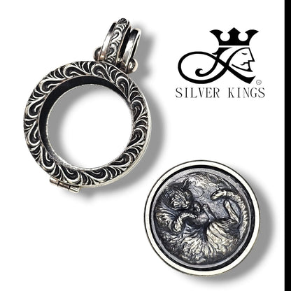 Moonlight Cat Pendant Infinity