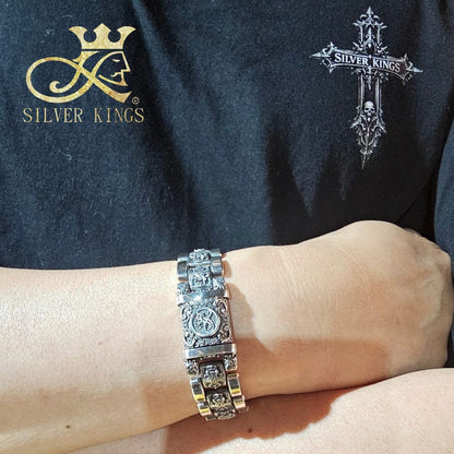 Silver Vintage Bracelet