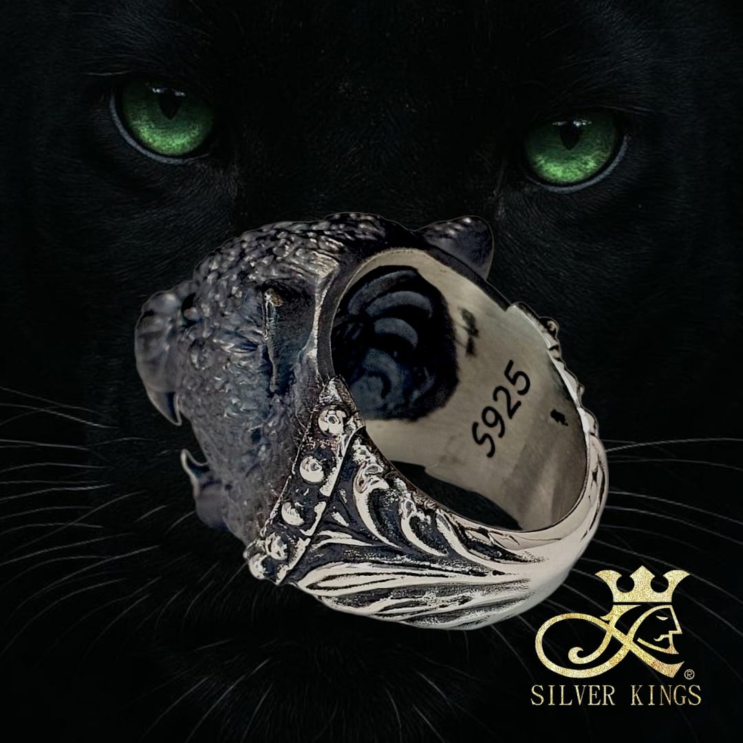 Black Panther Ring 黑豹戒指