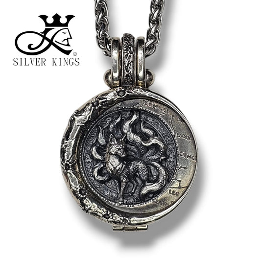 Nine-Tailed Fox Pendant Infinity [九尾狐] with chain