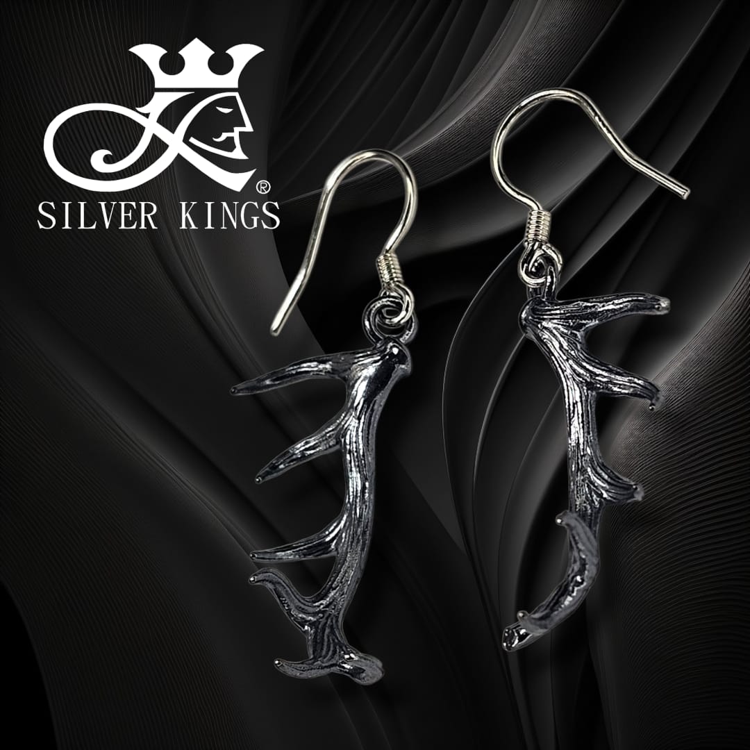 Antlers Earring