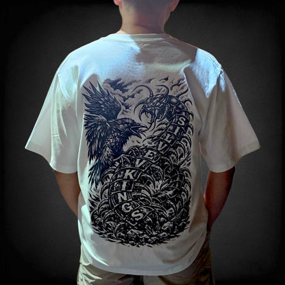 「烏鴉鬥蜈蚣」 T