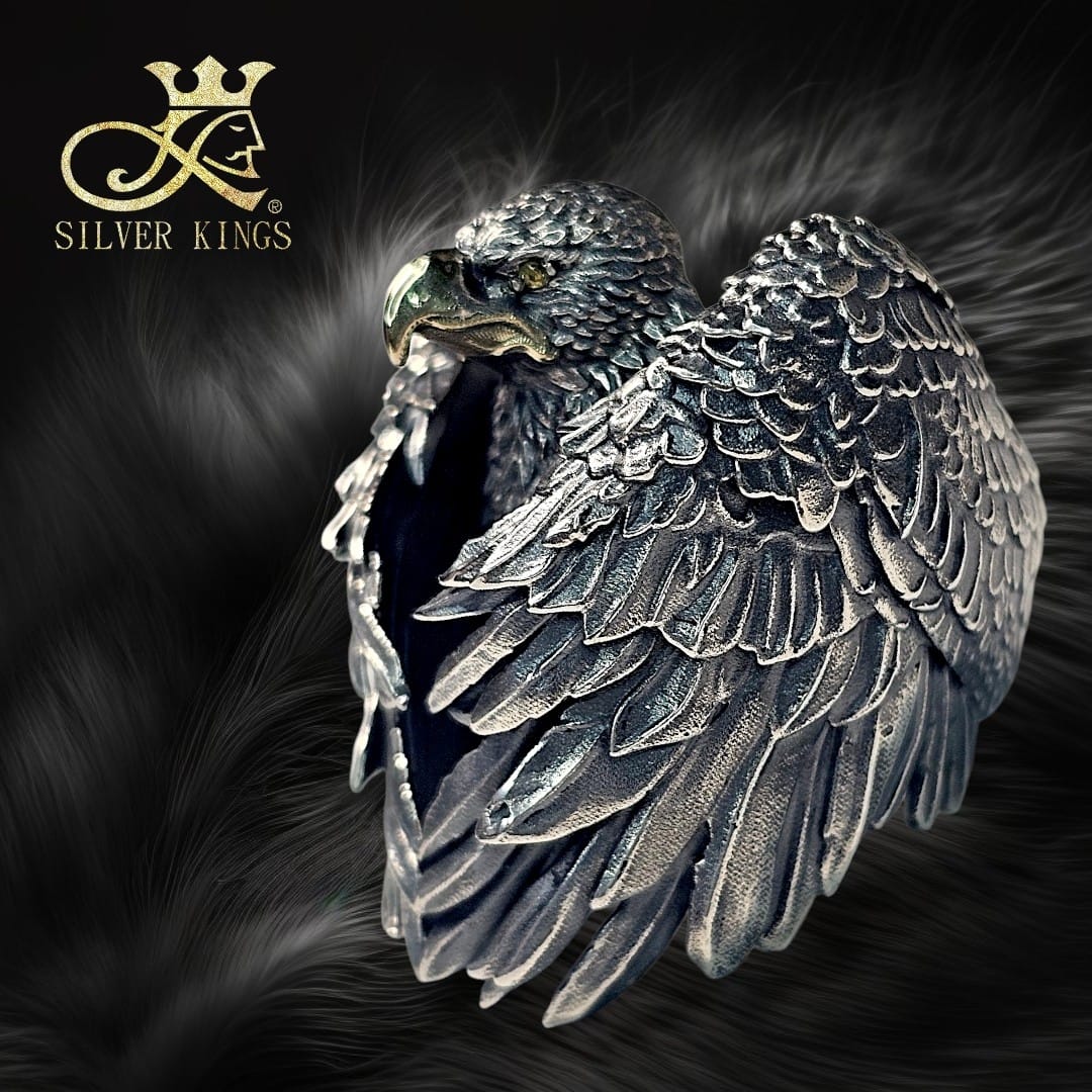 Backlit Wings 逆光之翼戒指 (Silver)