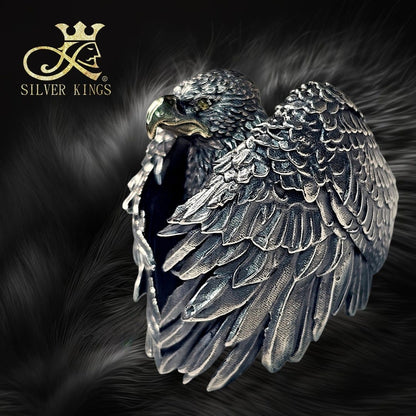 Backlit Wings 逆光之翼戒指 (Silver)