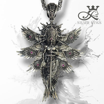 Seraphic Wings — Guardian of Divine Light