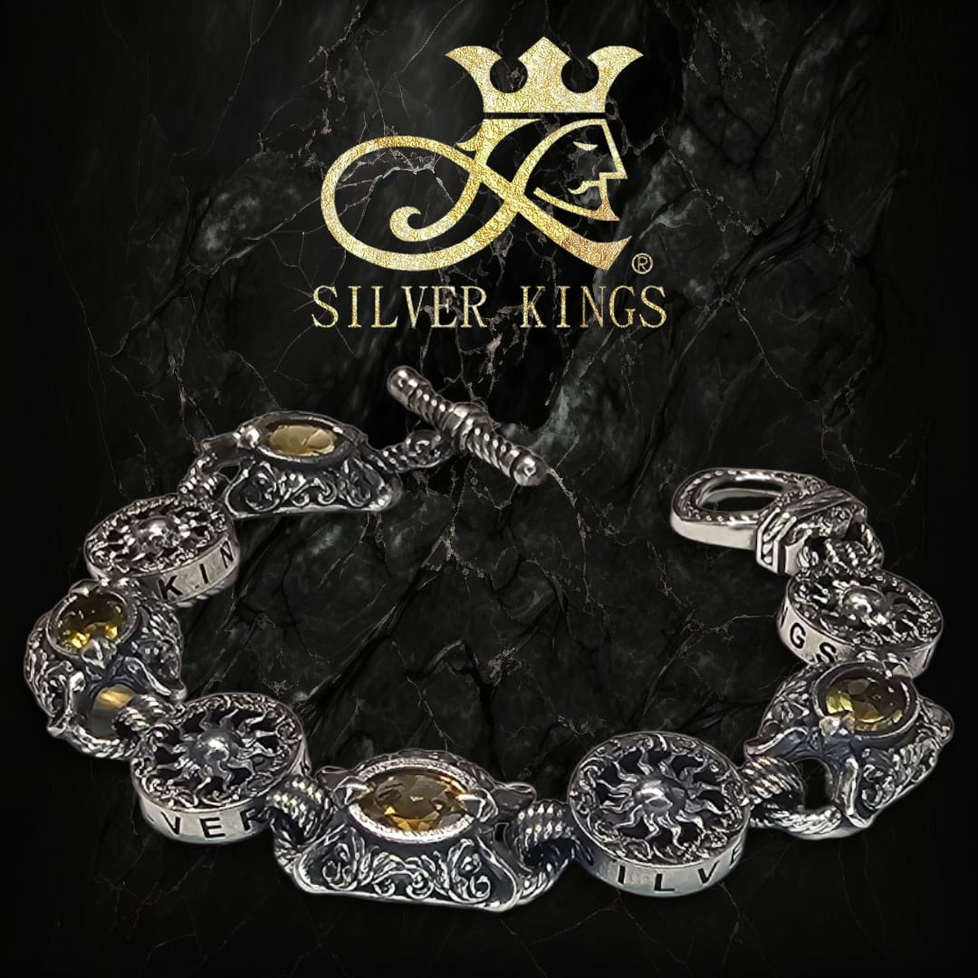 Solar Citrine Bracelet