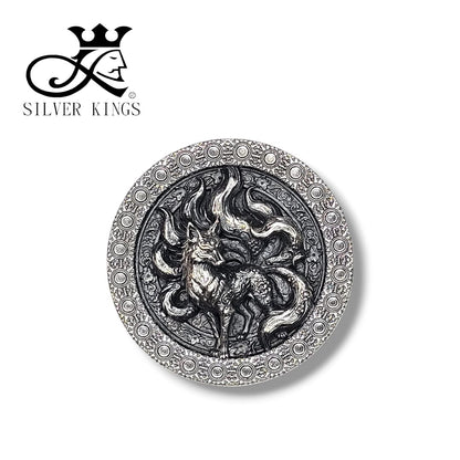 Nine-Tailed Fox Pendant Infinity [九尾狐] with chain