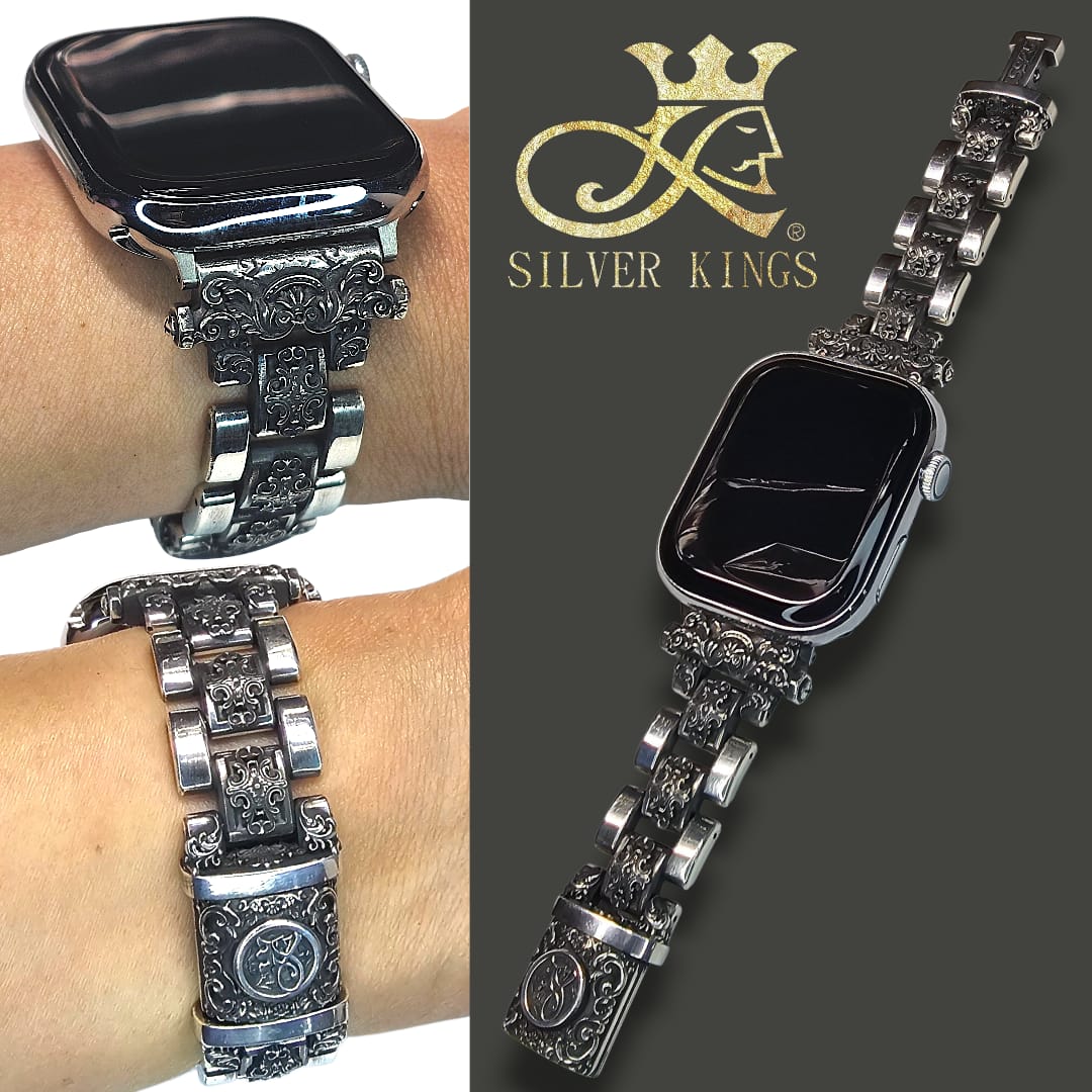 Silver Watches Bracelet