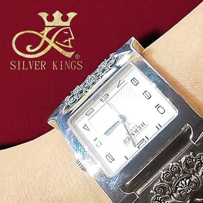 Silver Watches Bracelet for Hermes
