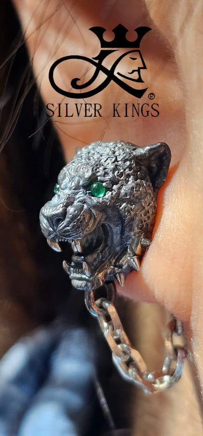 Black Panther Earring