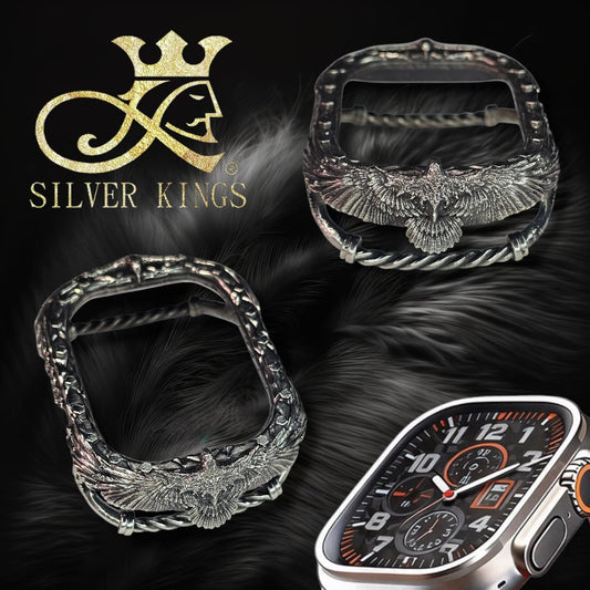 Watch Case for Apple Ultra "Brass Crow"