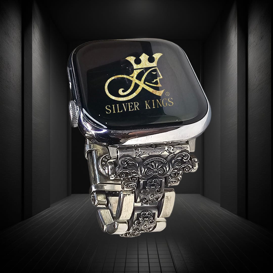 Silver Watches Bracelet