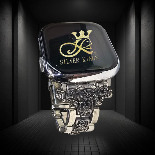 Silver Watches Bracelet