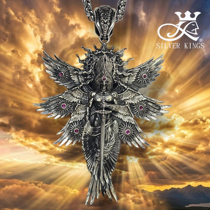 Seraphic Wings — Guardian of Divine Light
