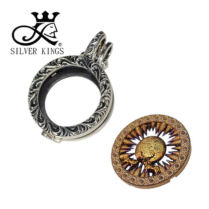 Forest Deer Pendant with chain
