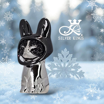 Rabbit Cats Pendant with Chain