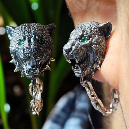 Black Panther Earring