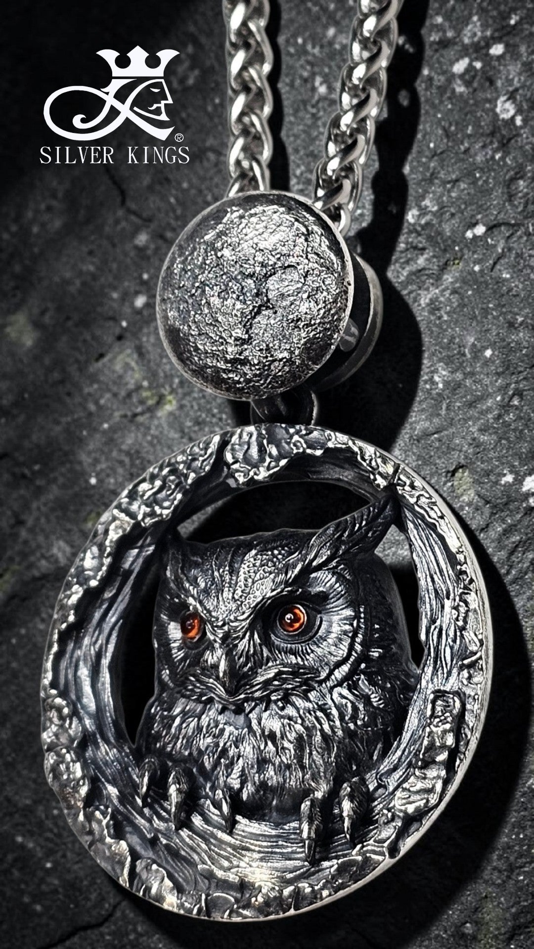 [The Night Watcher] Pendant