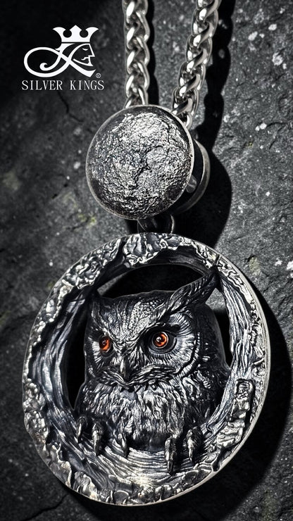 [The Night Watcher] Pendant