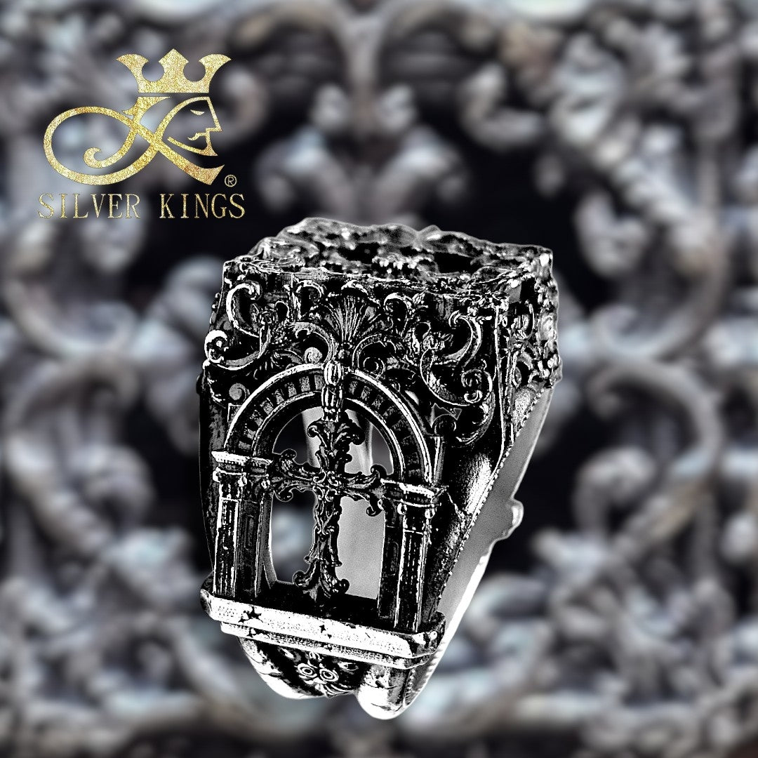 帝國聖十字 • 信仰之冕戒指 (Holy Cross: Crown of Faith Ring)