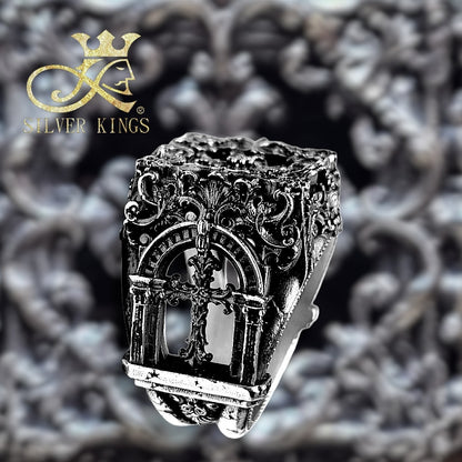 帝國聖十字 • 信仰之冕戒指 (Holy Cross: Crown of Faith Ring)