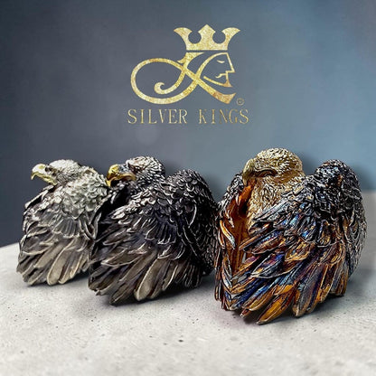 Backlit Wings 逆光之翼戒指 (Silver)