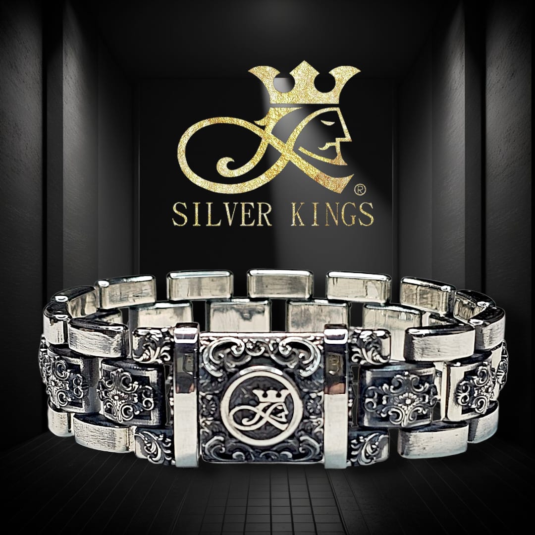 Silver Vintage Bracelet