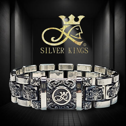 Silver Vintage Bracelet