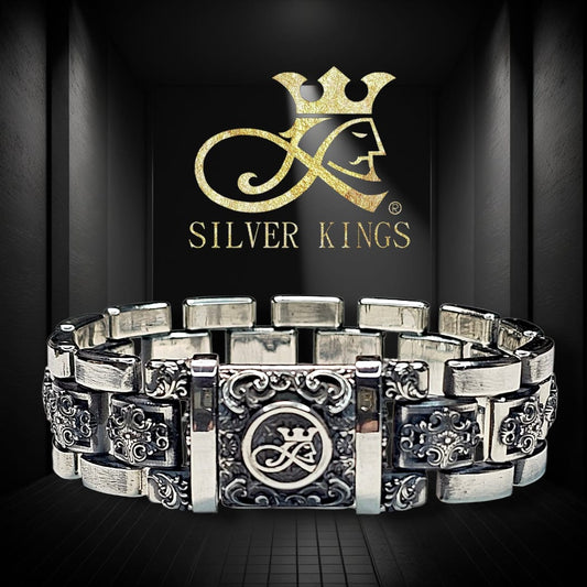 Silver Vintage Bracelet