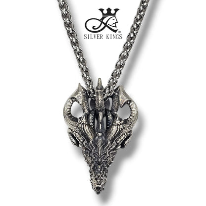 Dragon Pendant with chain 紀念版 [鎮龍] 最終章**