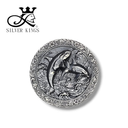 Orca Pendant Infinity [虎鯨] with chain)