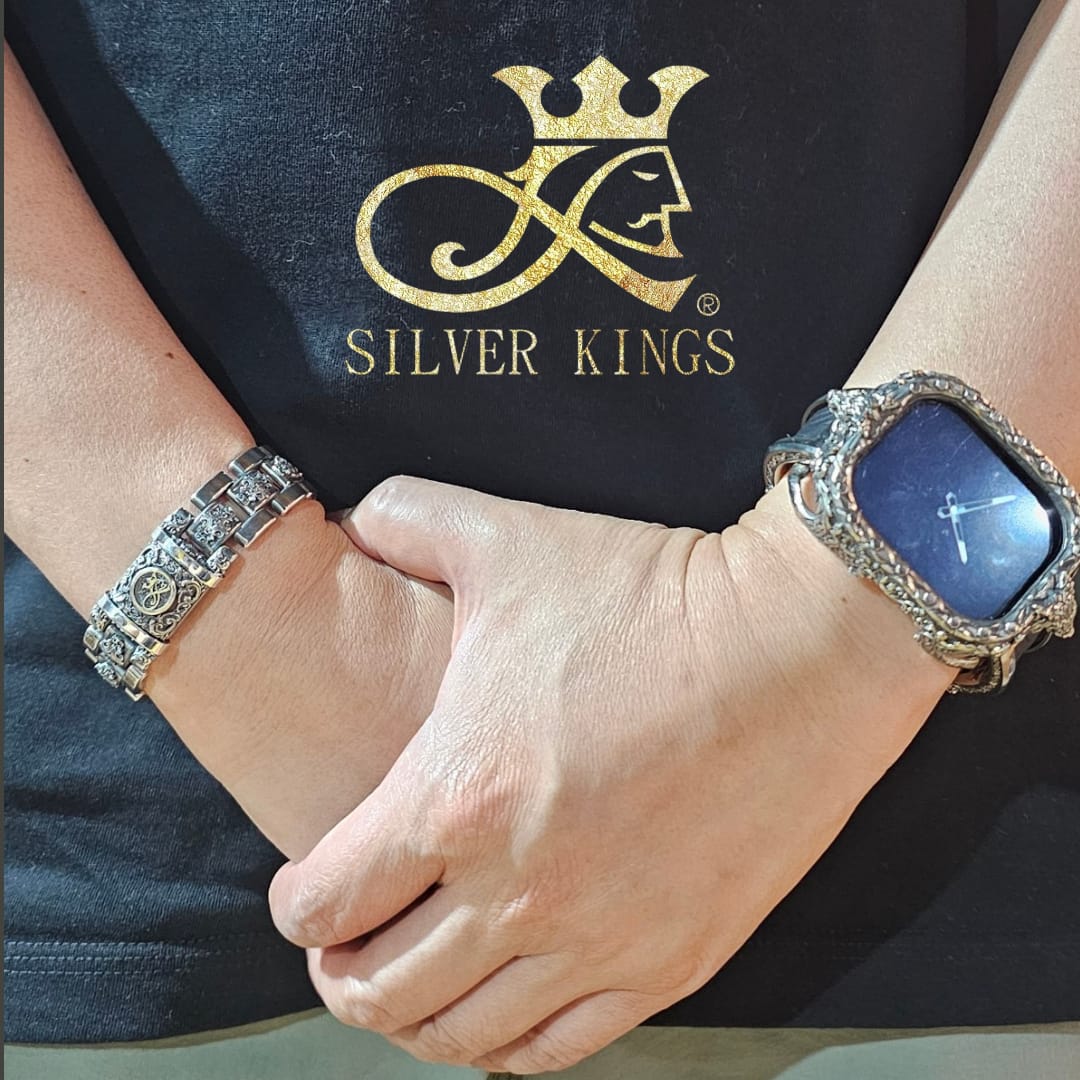 Silver Vintage Bracelet