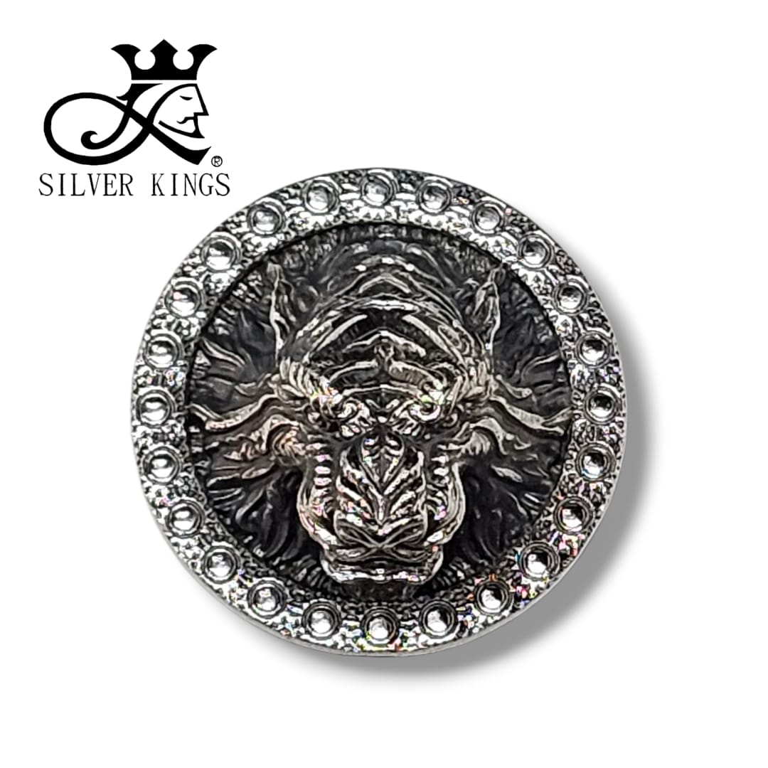 Tiger Pendant with chain