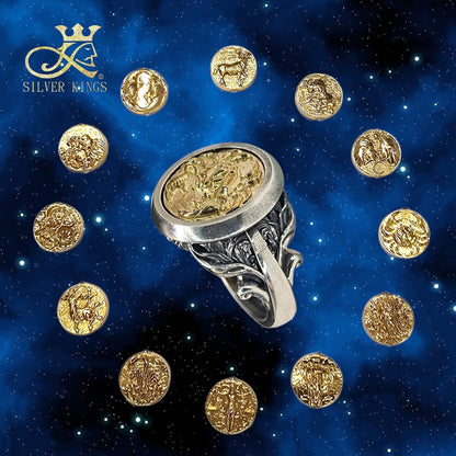 Star Signs Rings