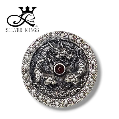Dragon Tiger Panther Pendant Infinity [龍虎豹]