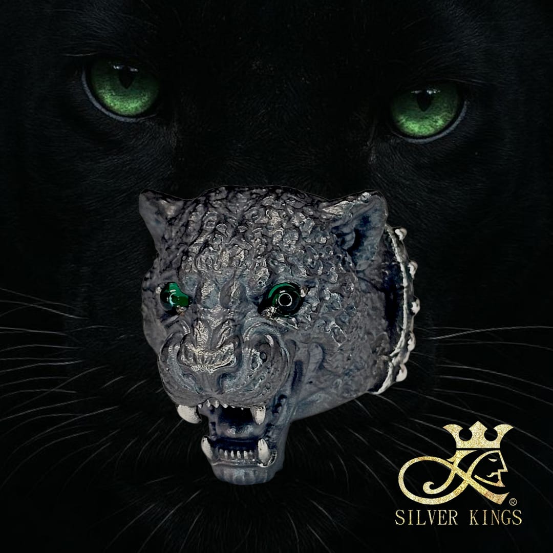 Black Panther Ring 黑豹戒指