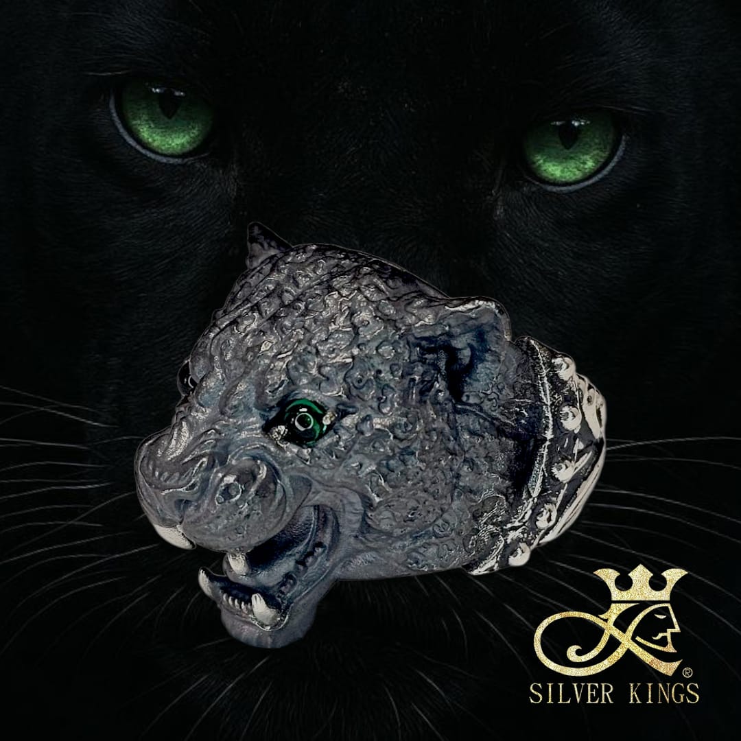 Black Panther Ring 黑豹戒指