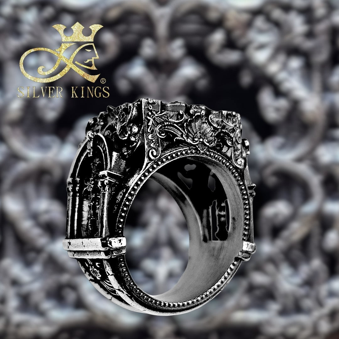 帝國聖十字 • 信仰之冕戒指 (Holy Cross: Crown of Faith Ring)