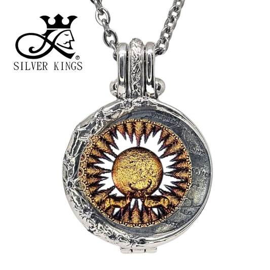 Forest Deer Pendant with chain