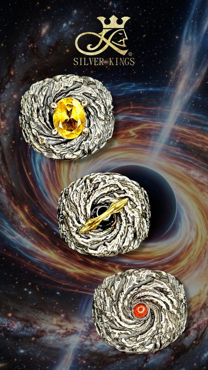 黑洞之眼 · 成長之泉（Eye of the Abyss Ring）
