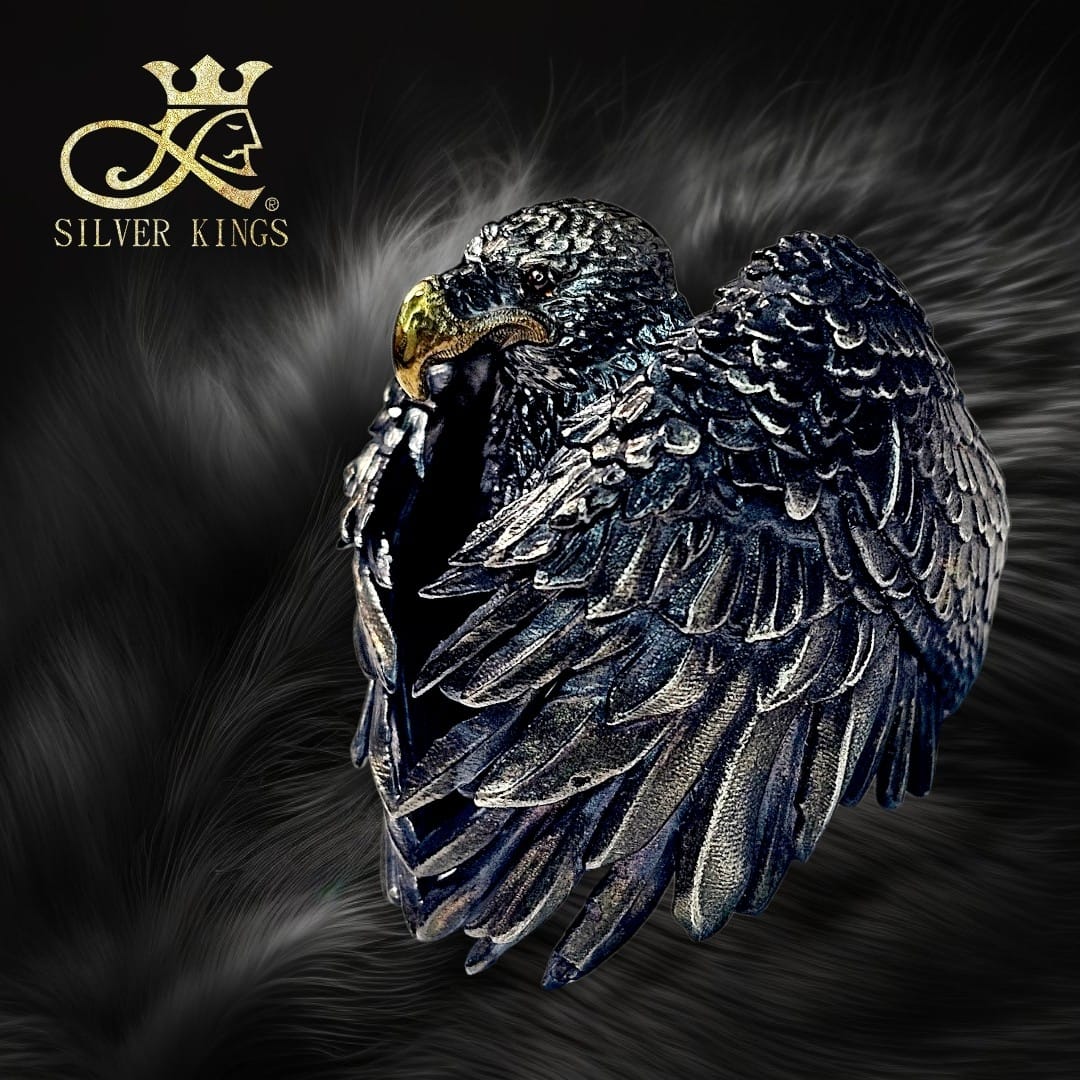 Backlit Wings 逆光之翼戒指 [Black]