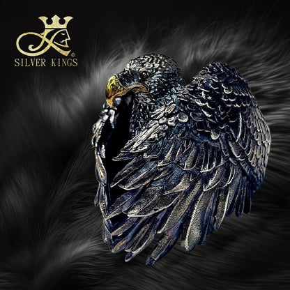 Backlit Wings 逆光之翼戒指 [Black]