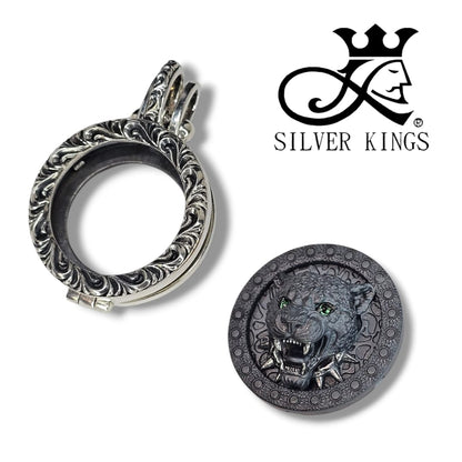 Black Panther Pendant Infinity