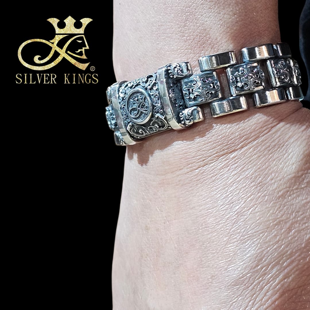 Silver Vintage Bracelet