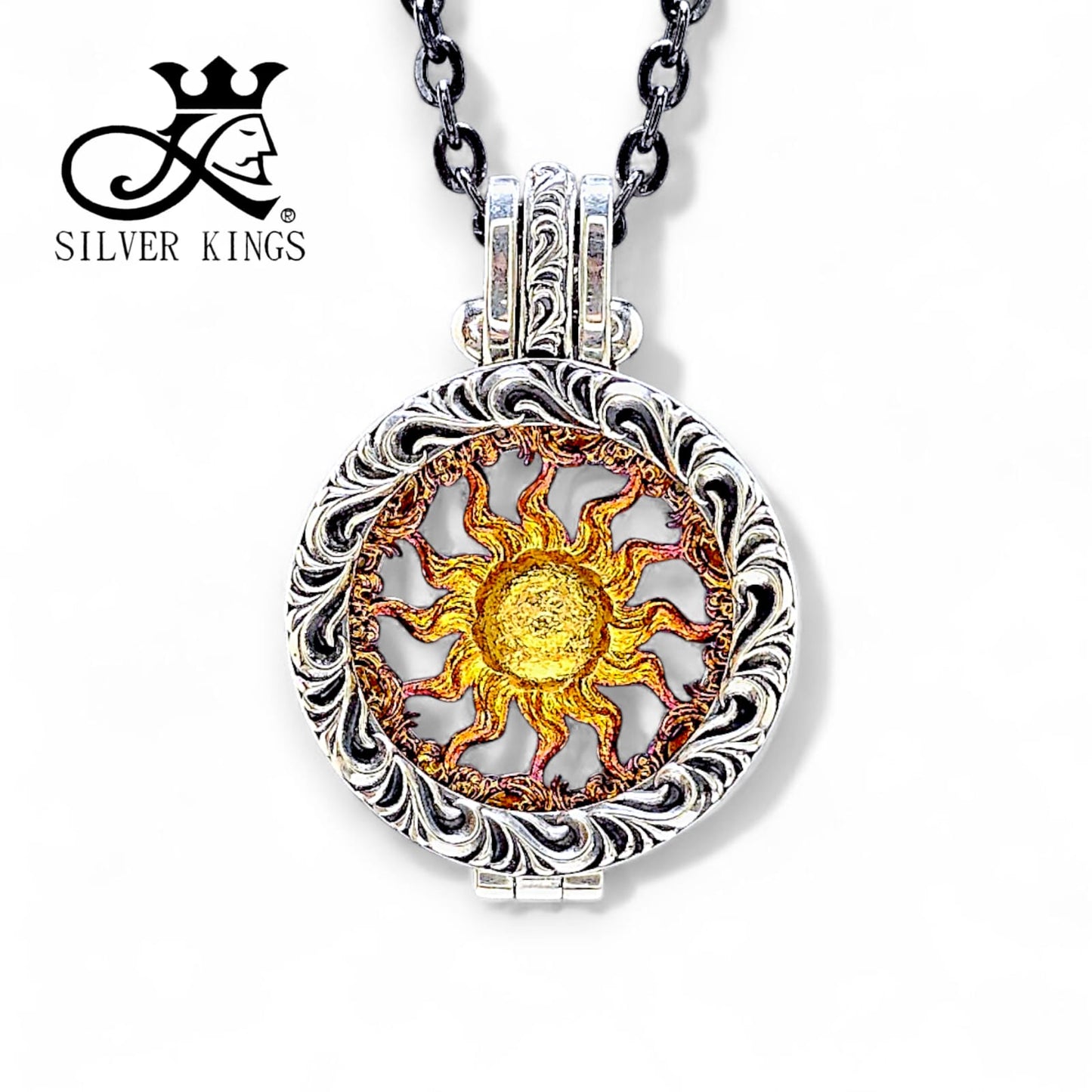 Fire Sun Pendant (Infinity collection)